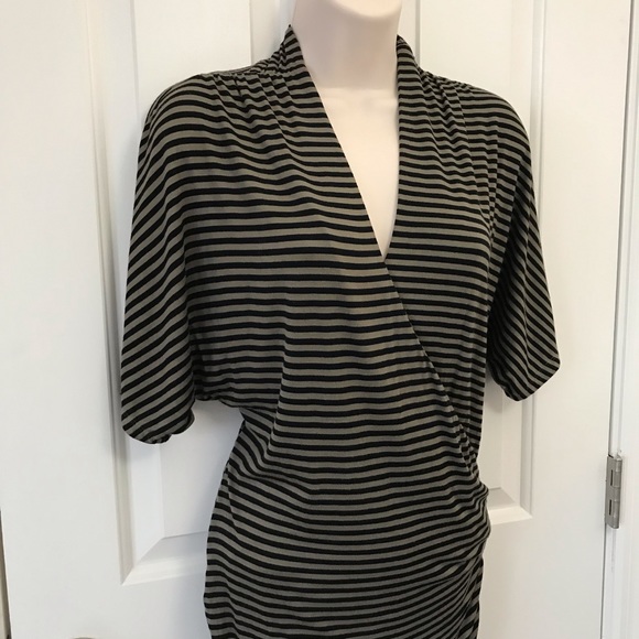 Banana Republic faux-wrap dress - Picture 4 of 8